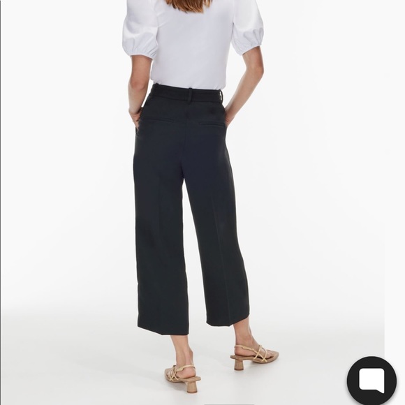 Wilfred Effortless Pant Cropped size 4 black - Picture 5 of 5